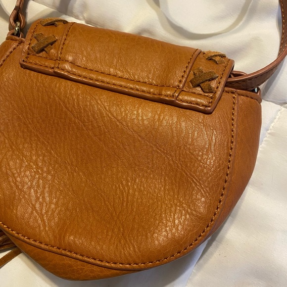 INC International Concepts Women’s Brown Leather Bag - Picture 8 of 12